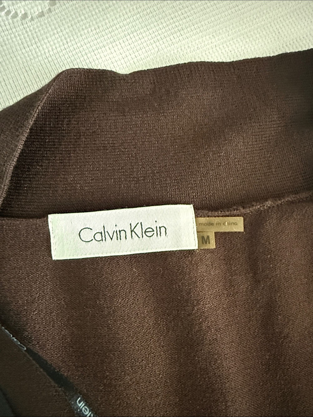 Calvin Klein sweater shrug - Picture 4 of 4